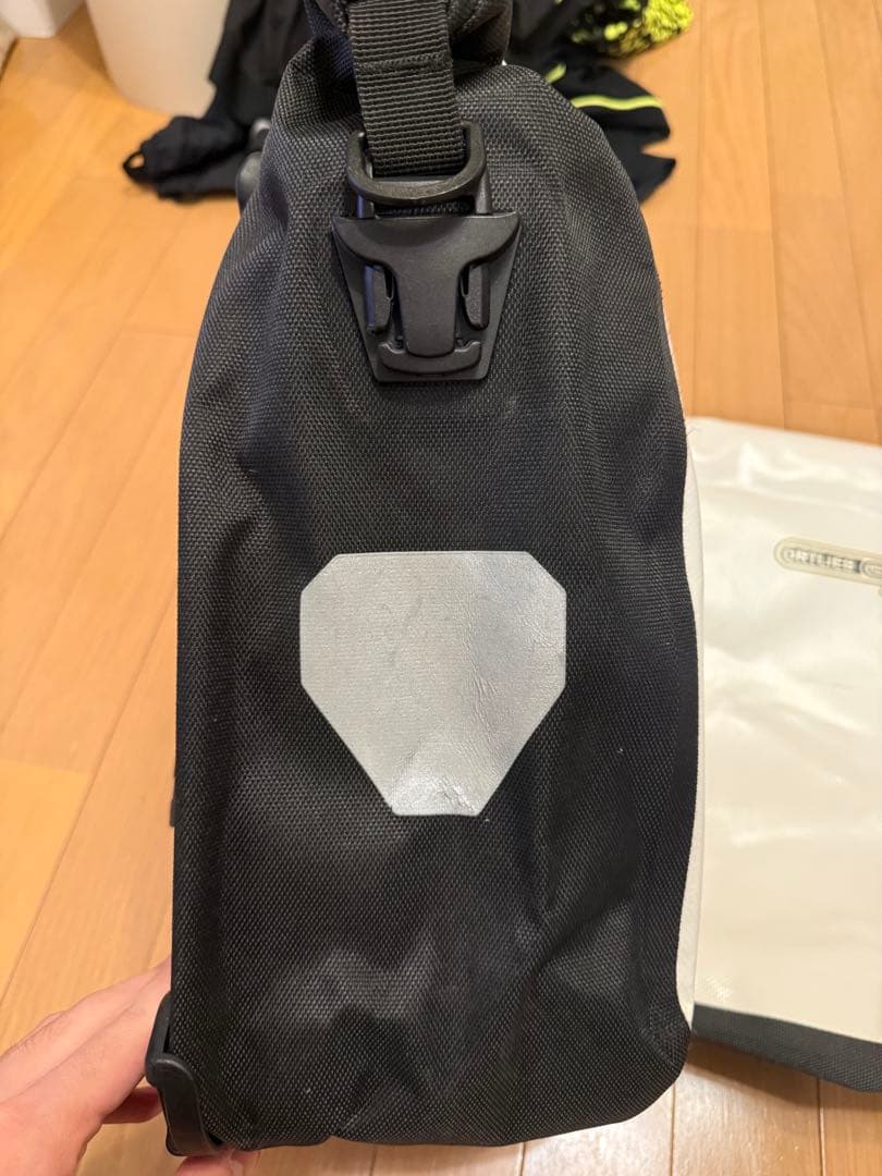 ORTLIEB(オルトリーブ) バックローラー シティ 40L(ペア)