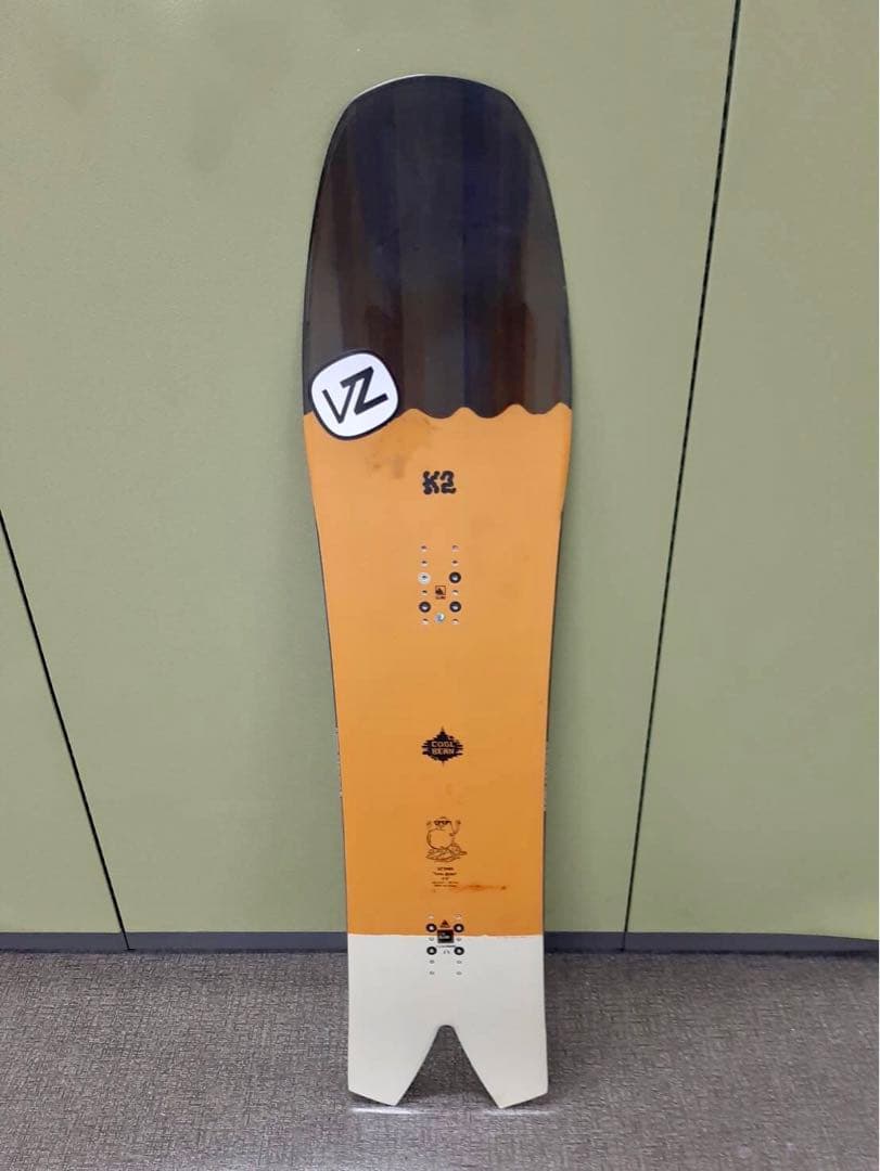 K2　cool　bean　ショートファット　パウダーボード　スノーボード