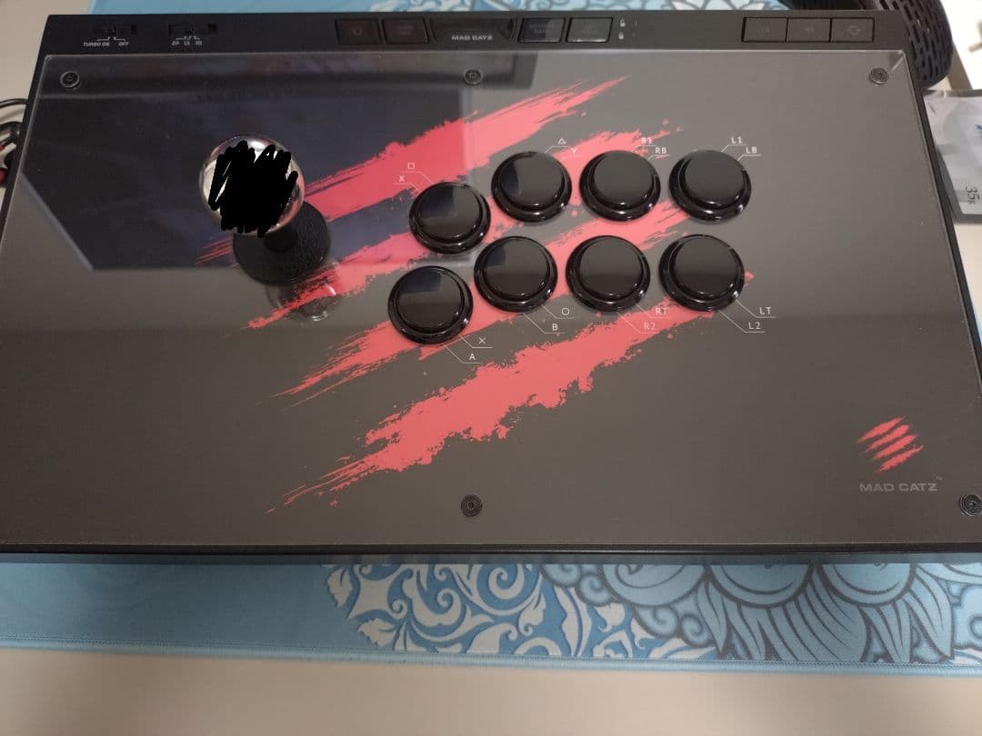 その他 Mad Catz E.G.O. Arcade Stick