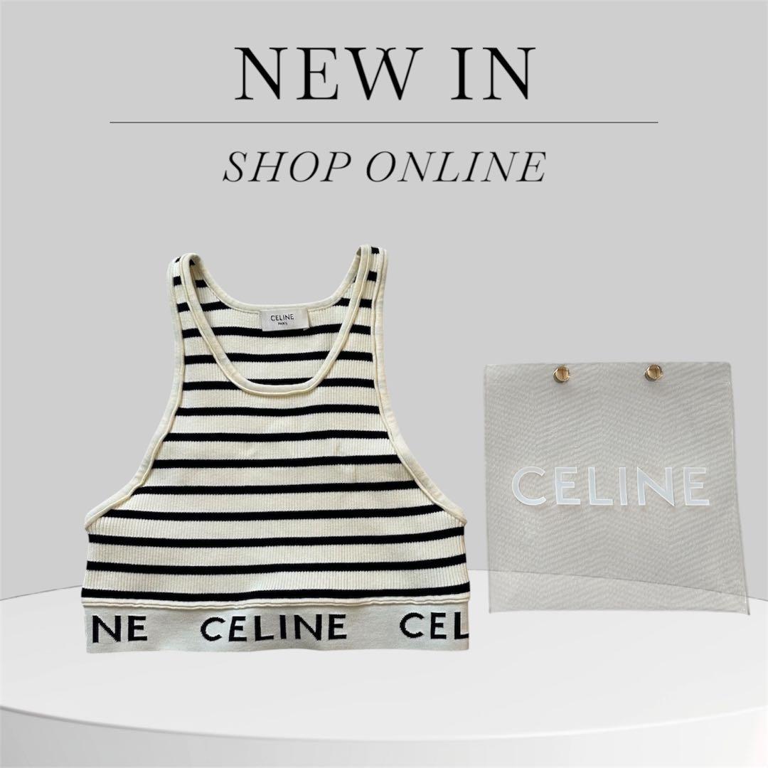 トップス CELINE Ssize