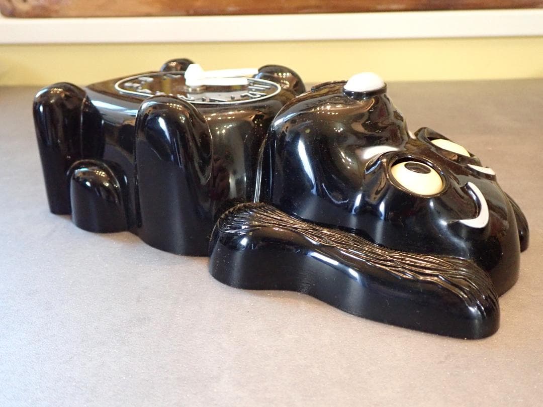 kit cat clock ビンテージ壁掛け時計(ジャンク品)キャット&ドック