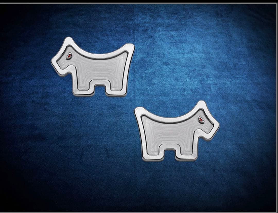 スコッティキャメロン　ボールマーカーティファニーブルー