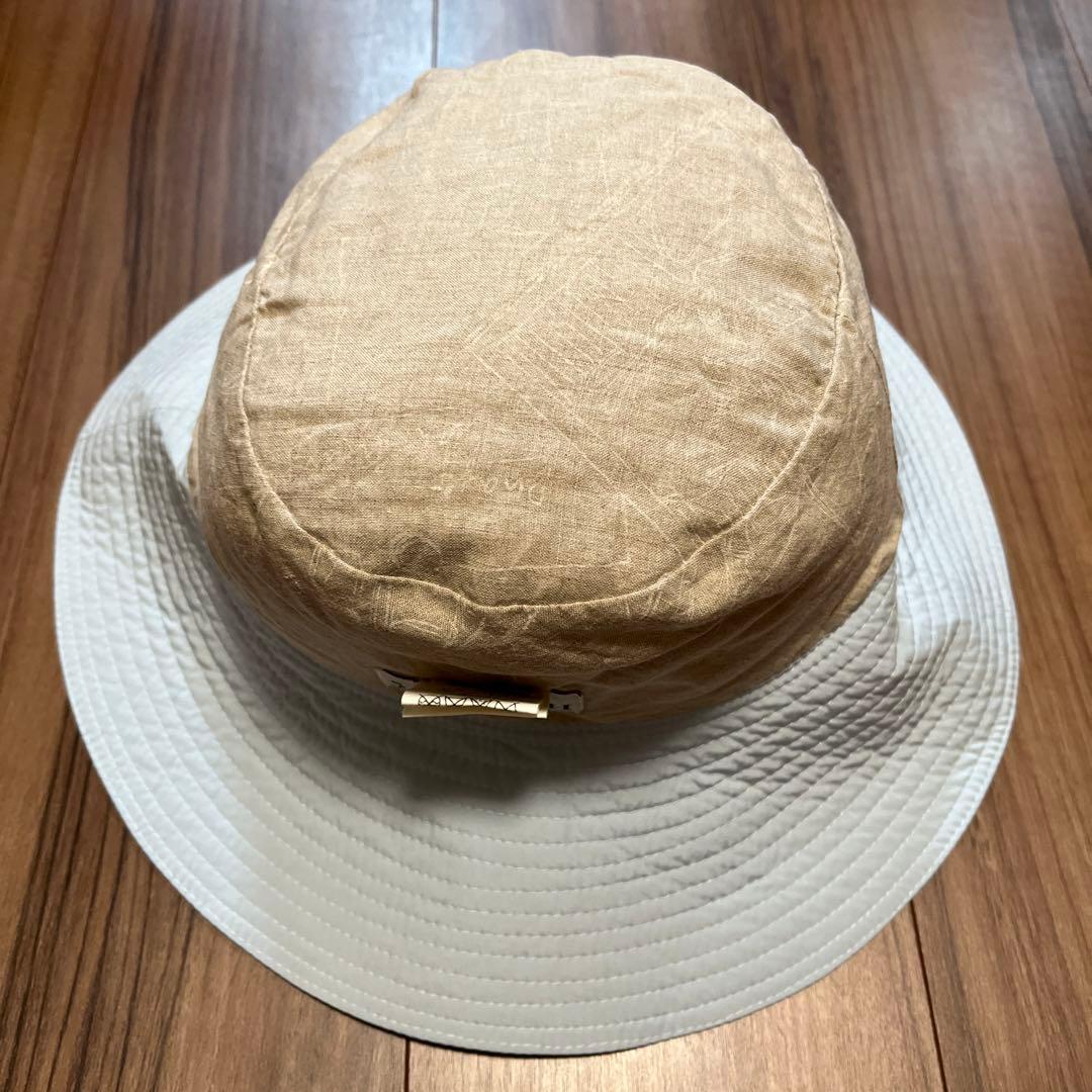 エルメス　帽子　水色58