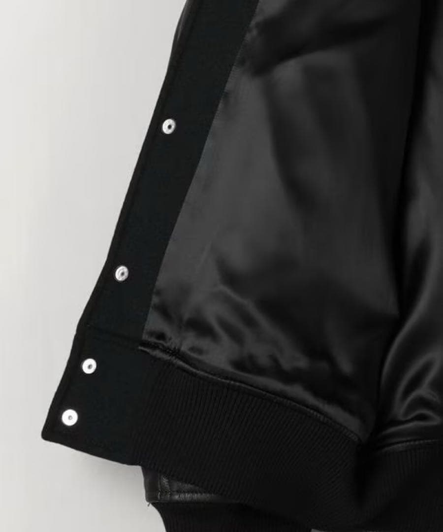 BEAUTY&YOUTH HI―LINE エレガント バーシティ ジャケット M