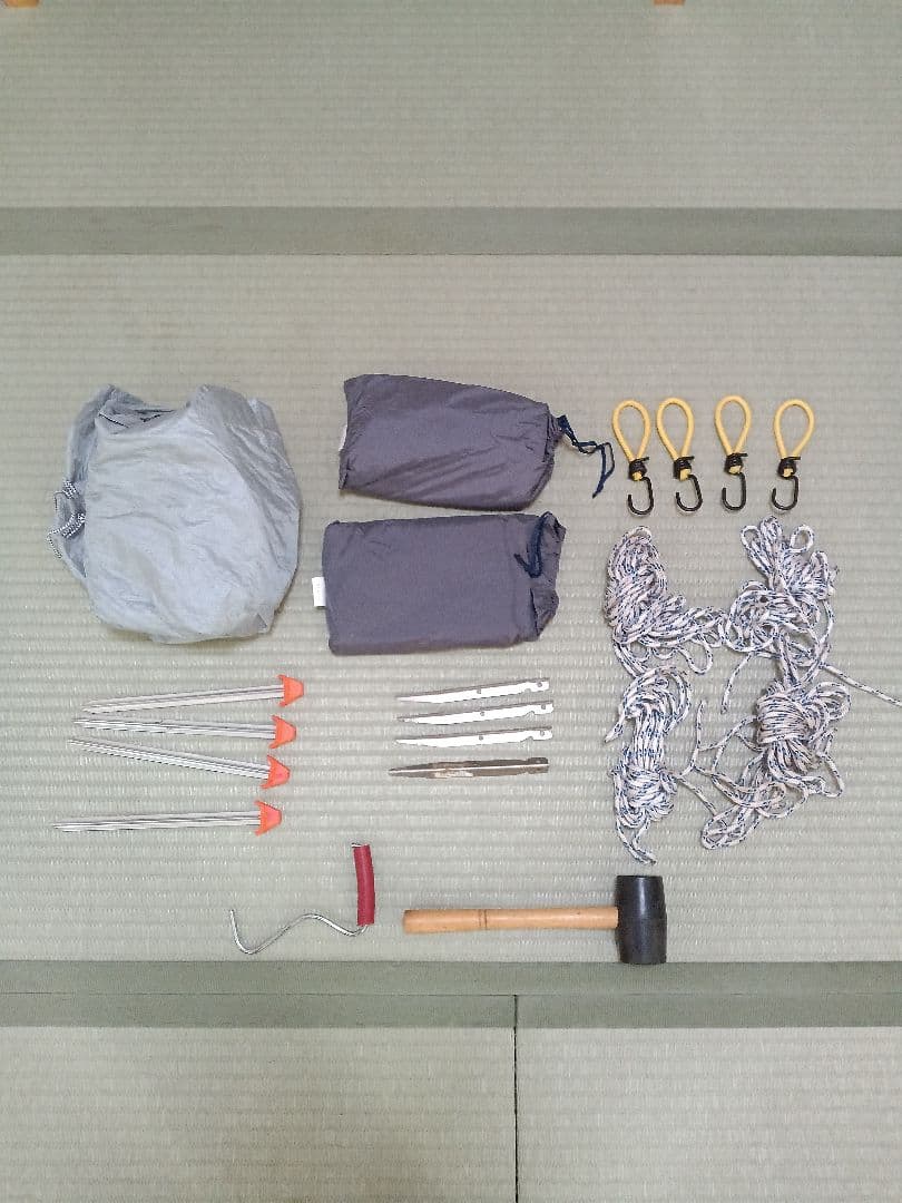 ICI ゴアライト 山岳テント(フライ付) GOREGORE-TEX 3~4人用