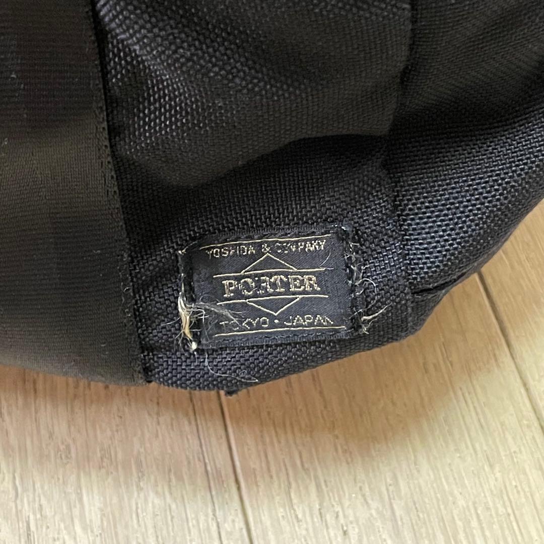 ポーター　ブースパック　3WAY ダッフルバッグ　S ブラック