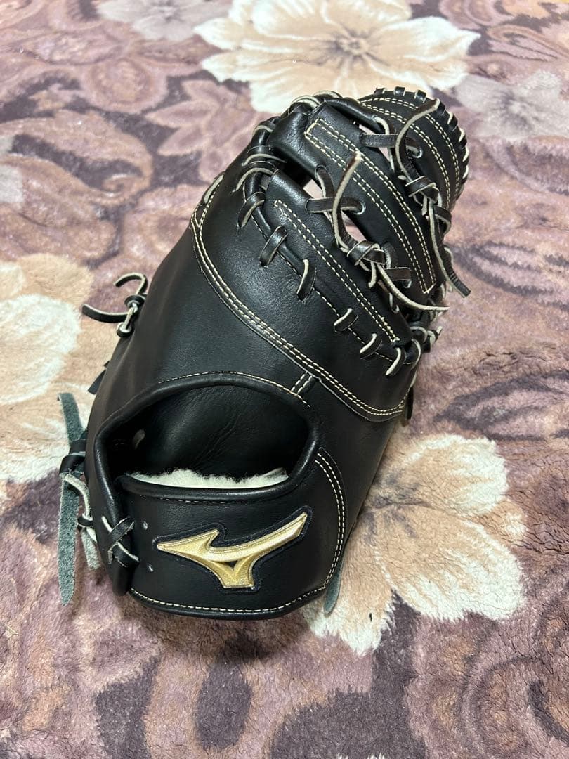 ミズノ　グローバルエリート　硬式　ファーストミット　グローブ　野球　グラブ　軟式