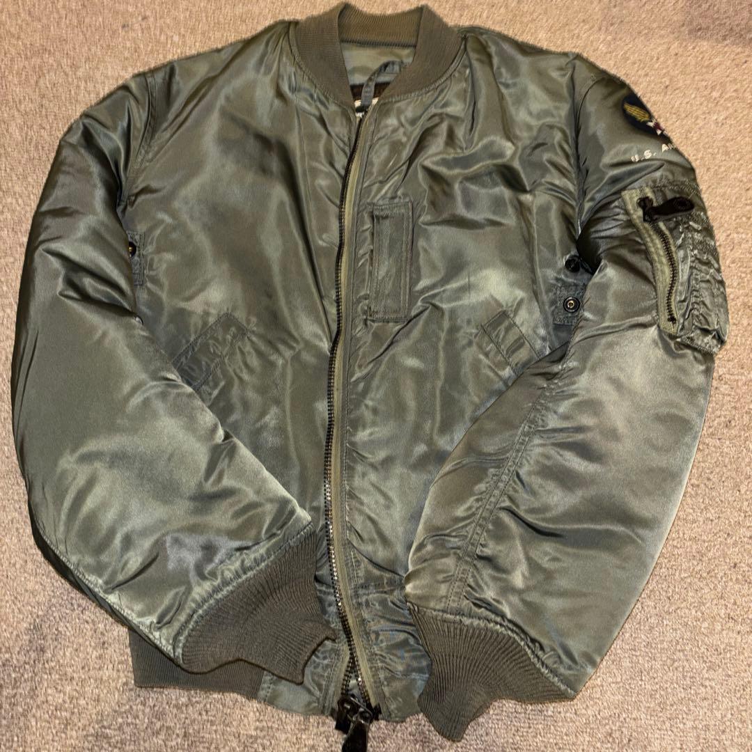 Ｂー15Ｄ　フライトジャケット アルファ　38サイズ