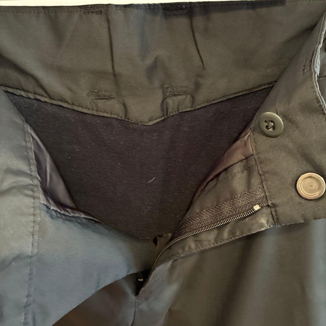 DESCENTE中綿入りズボンブラックデサントズボン