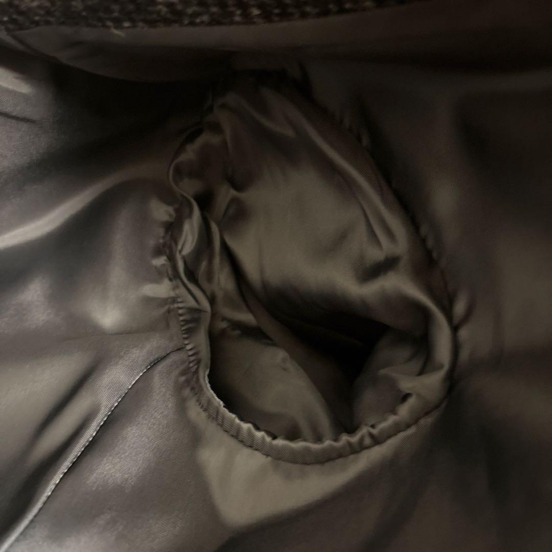 BEAMS LIGHTS×HARRIS TWEED チェスターコート　XLサイズ