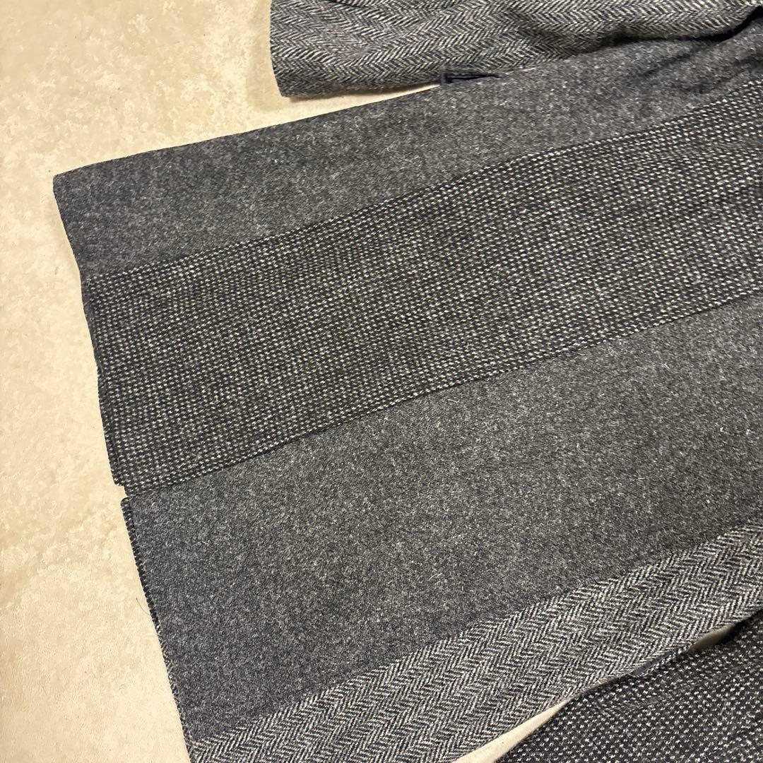 BEAMS LIGHTS×HARRIS TWEED チェスターコート　XLサイズ