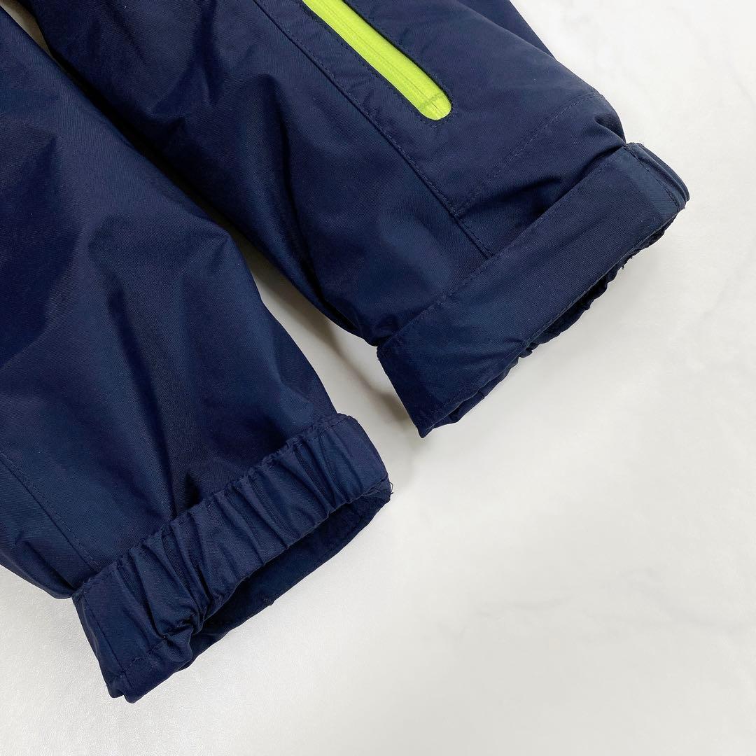 mont-bell モンベル パウダーステップジャケット ネイビー キッズ160