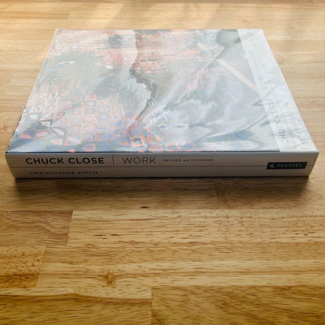 Chuck Close 画集 チャック・クローズ 洋書 ほぼ新品 Art 絵 画