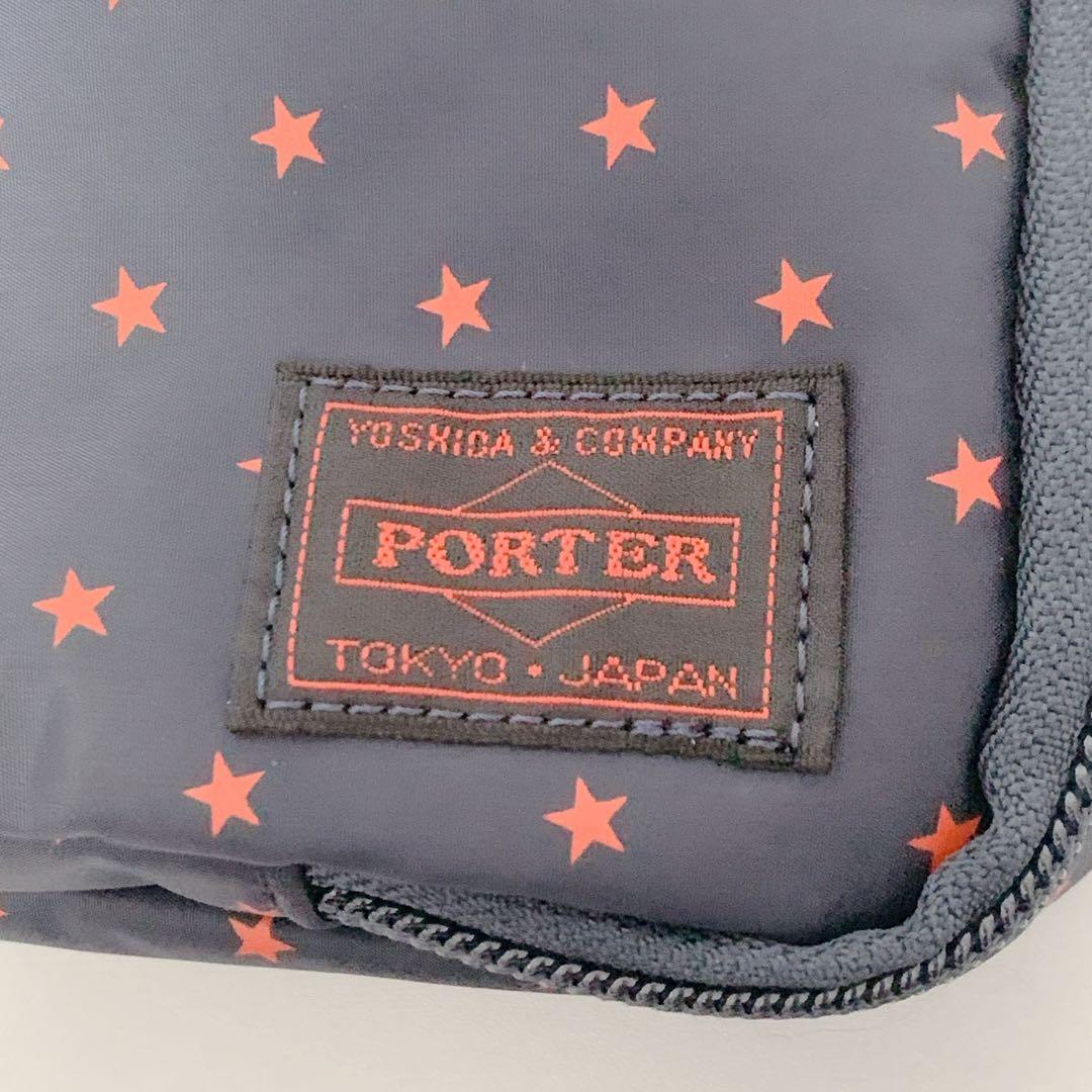 ✨極美品✨ヘッドポーター STELLAR ステラ 星柄 コスメティックポーチ