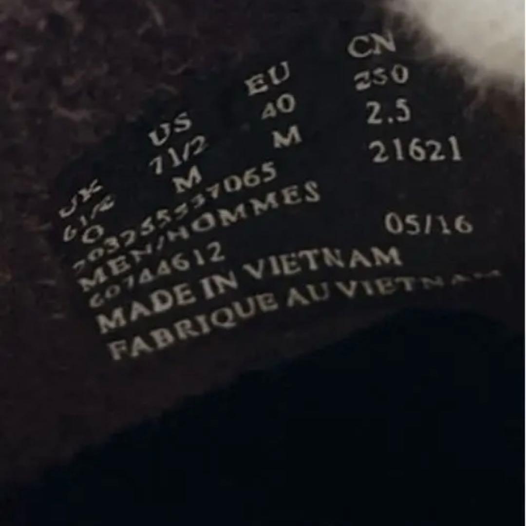 未使用級 Clarks クラークス ネイチャー2 モカシン