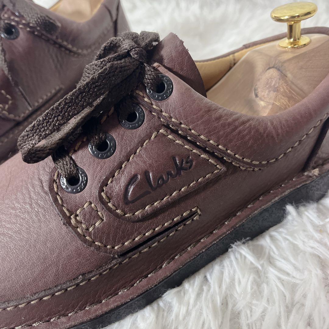 未使用級 Clarks クラークス ネイチャー2 モカシン
