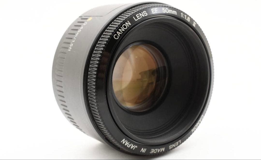 ★美品★ キャノン Canon EF 50mm F1.8 Ⅱ 単焦点レンズ