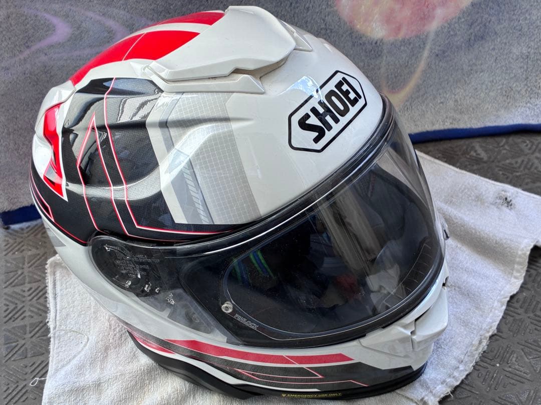 SHOEI GT-Air II Ｌサイズ JIS2種 2022年7月製造Air2