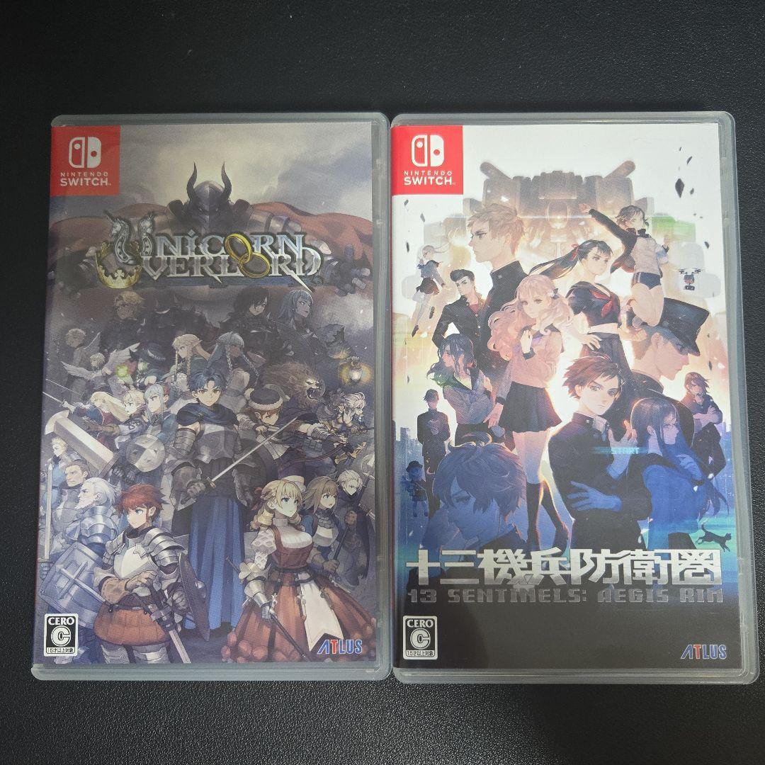 【中古】ユニコーンオーバーロード 十三機兵防衛圏 セット