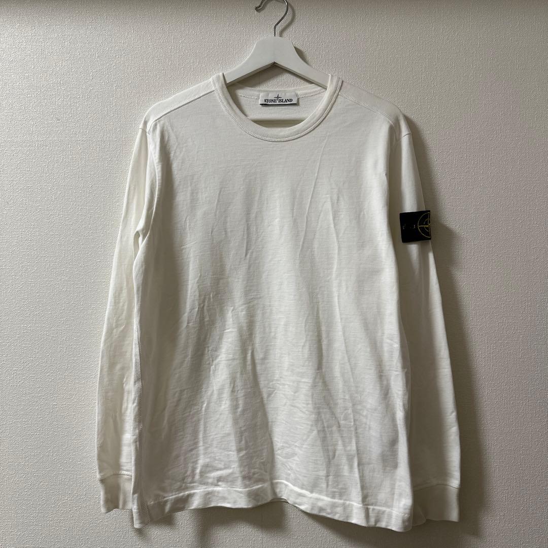 STONE  ストーンアイランド ヘビーウェイト ロンT Sサイズ