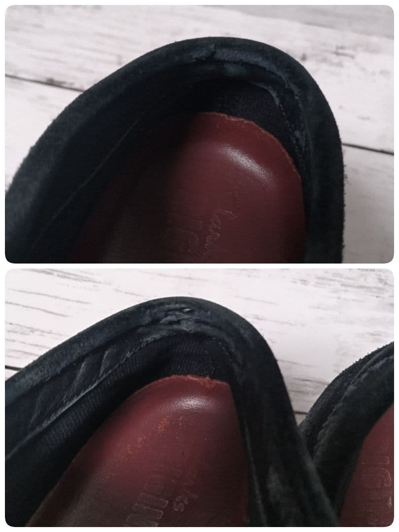 クラークス ワラビー ゴアテックス ヴィブラムソール 黒