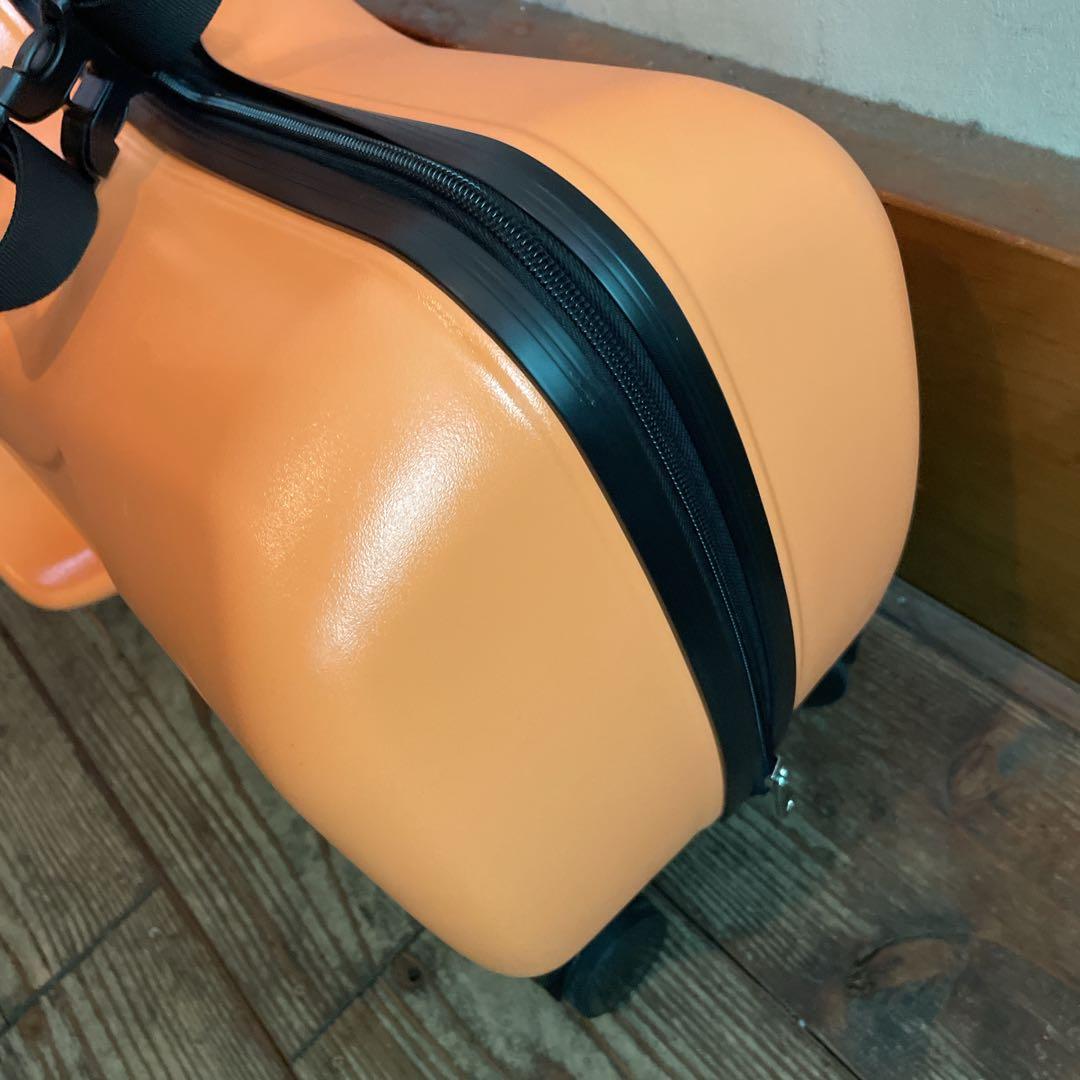 美品　ノリッコ　キッズトラベル　キャリーケース　マンゴーオレンジ