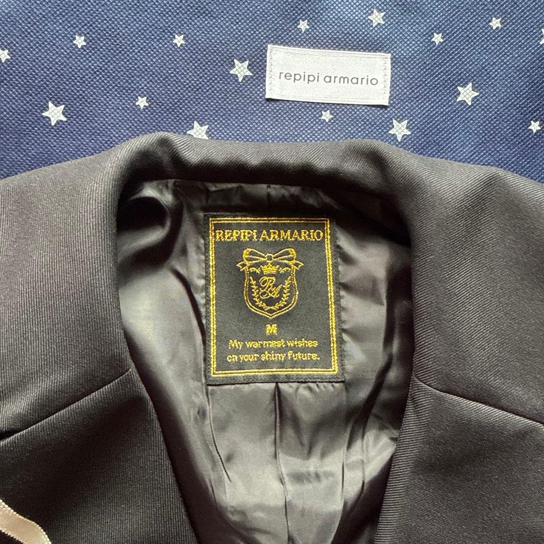 レピピ　repipiarmarioセレモニー服　卒服　ジャケットM スカートS