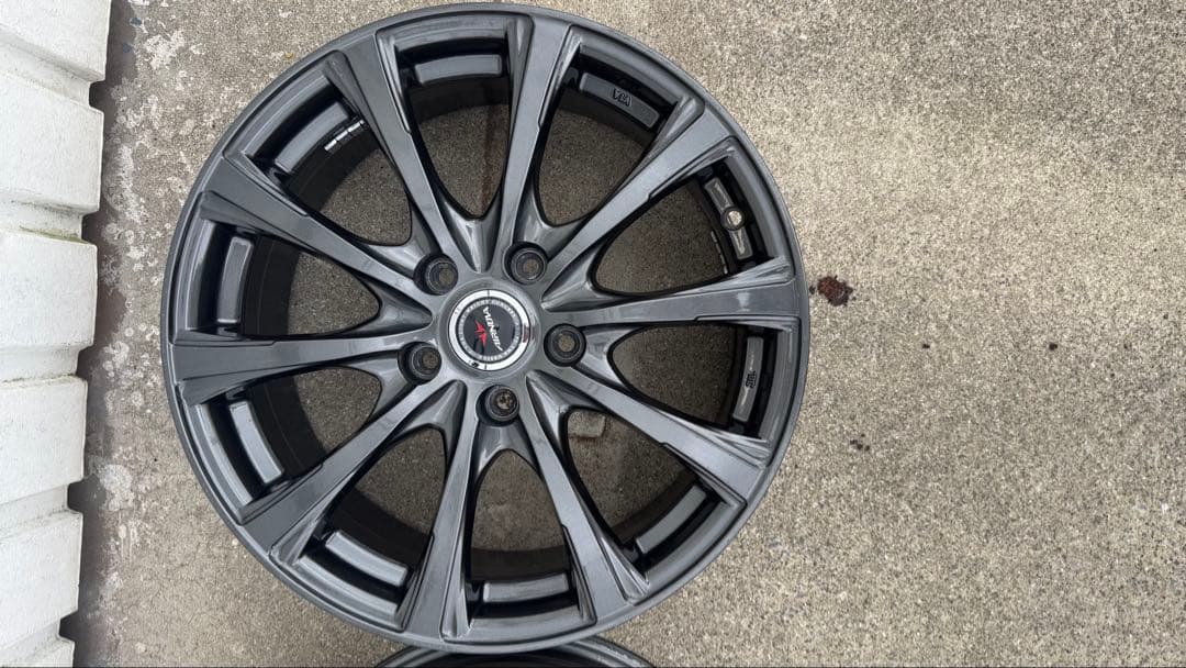 t*a様 17インチホイール　アルヴェル・セレナ