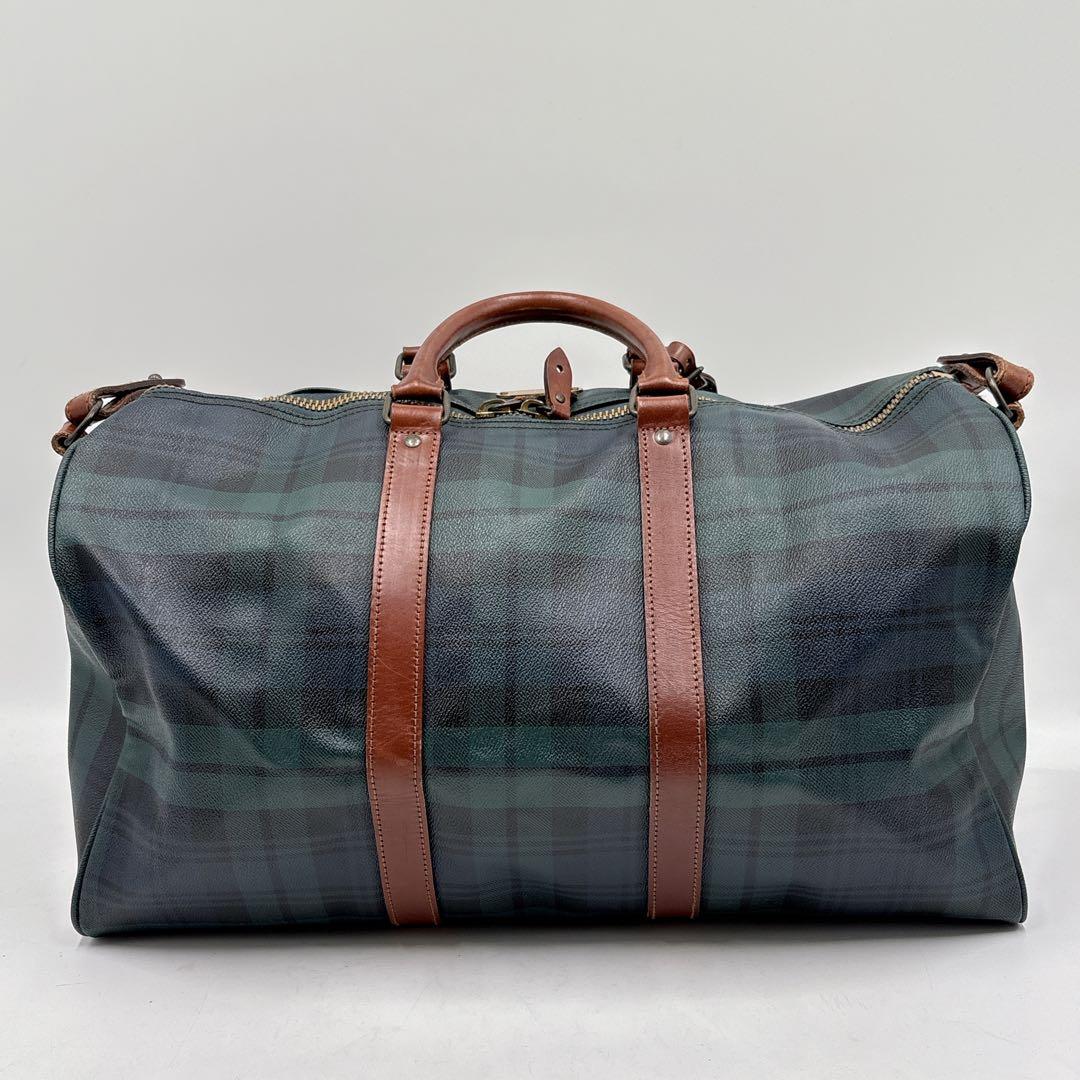 ✨希少 ポロラルフローレン ボストンバッグ 2way ショルダーバッグ チェック