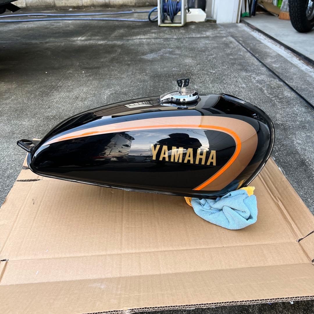 SR400 初期型カラー　タンク　sr400