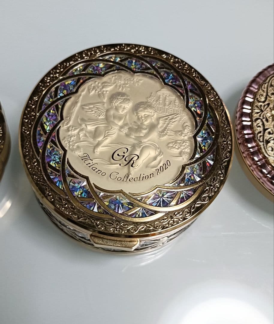 美品★ミラノコレクション フェースアップパウダー 3個セット 全てGR