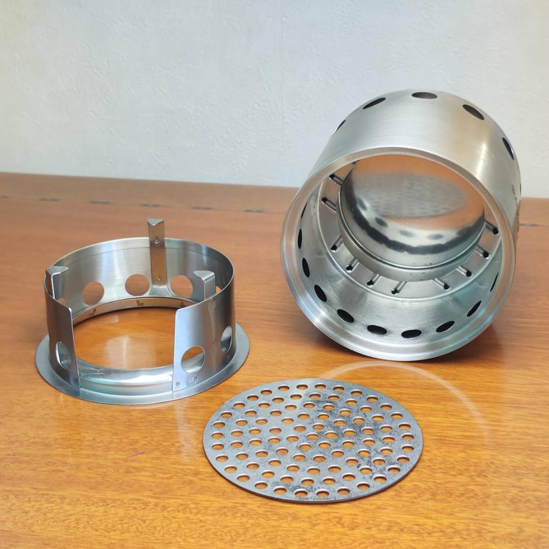 Solo Stove Lite ソロストーブライト ペレット用 ロストル付き