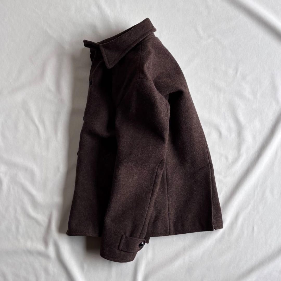 ジャケット・アウター 2011aw EL RADIALL melton wool jacket