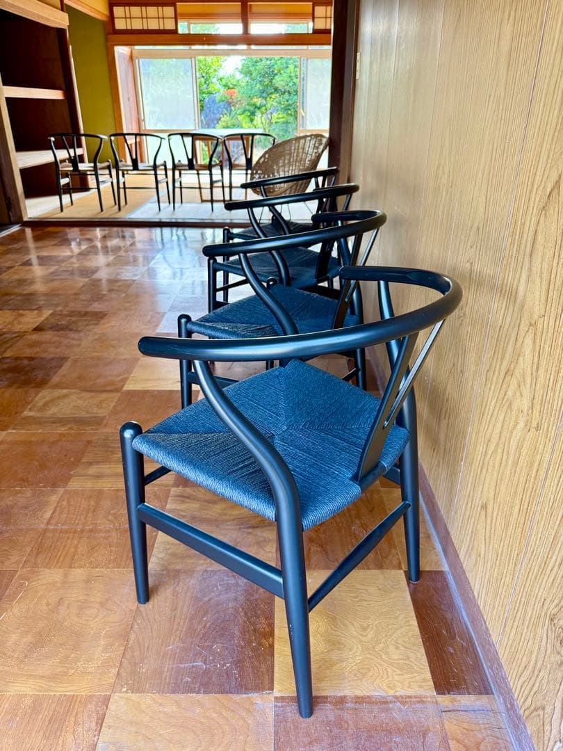 Carl Hansen & Sønカールハンセン＆サン Yチェア CH24 2脚