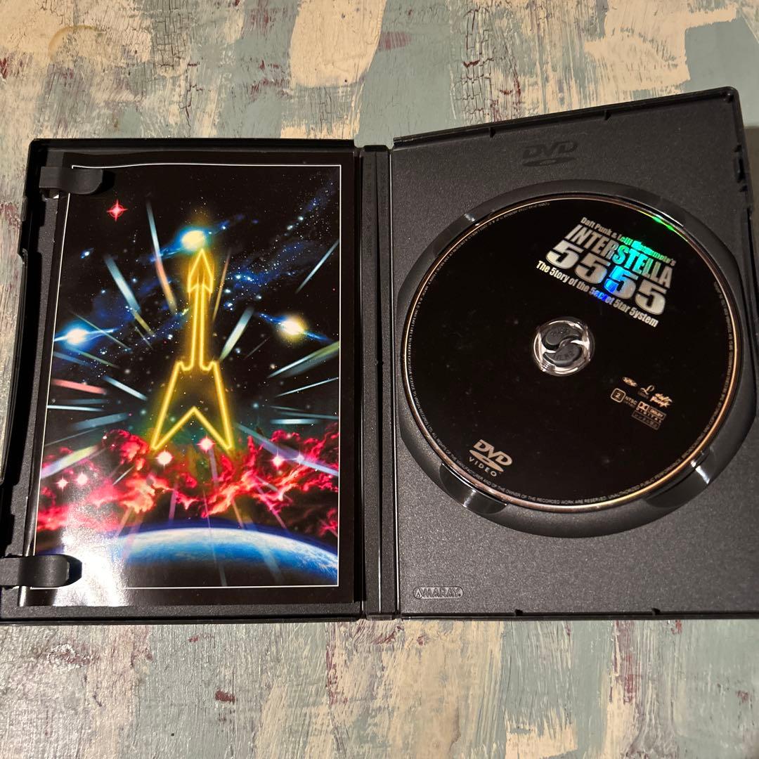 インターステラ5555 ダフトパンク & 松本零士 DVD