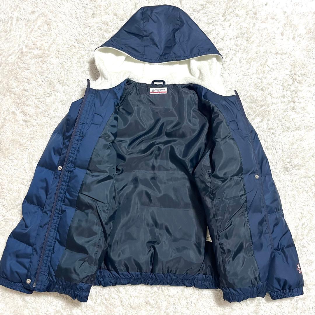 ✨極美品✨munsing wear ゴルフウェア ダウンジャケット Lサイズ
