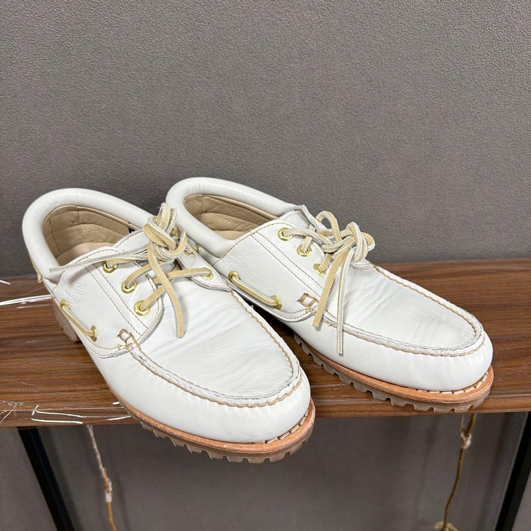 靴 Aime Leon Dore x Timberland 3 Eye Lug