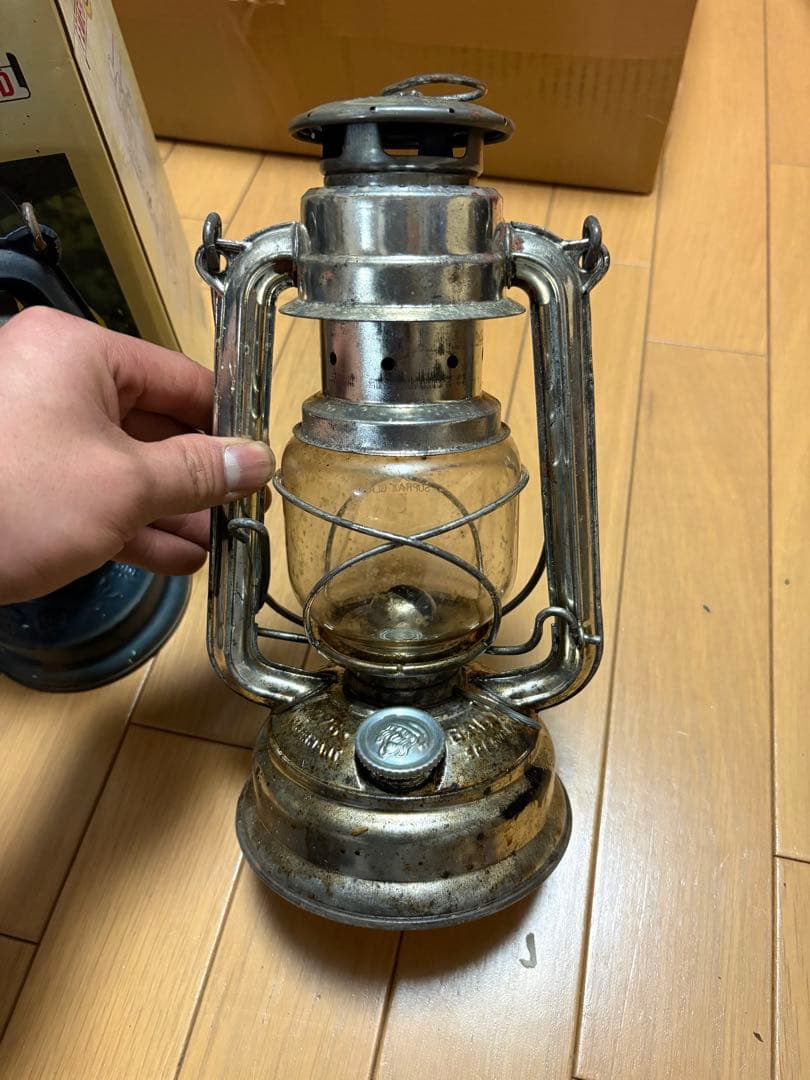 オイルランタンランプ2個セット