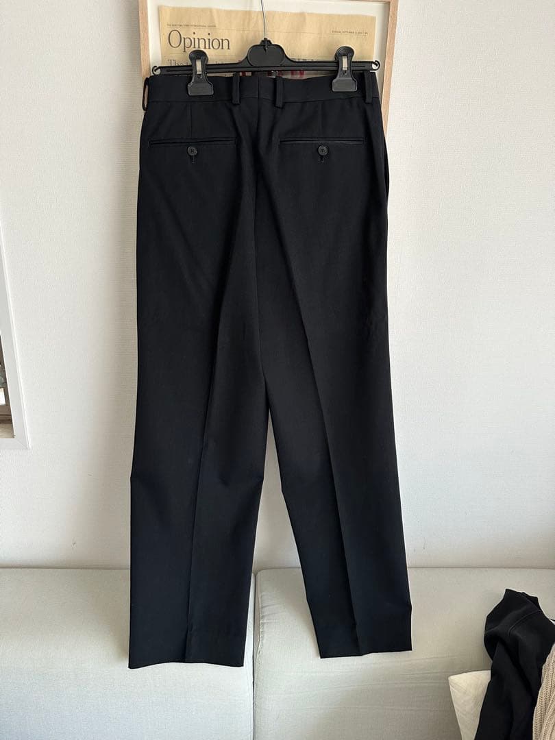 スーツ AURALEE LIGHTWOOL MAX GABARDINE TWOTUCK