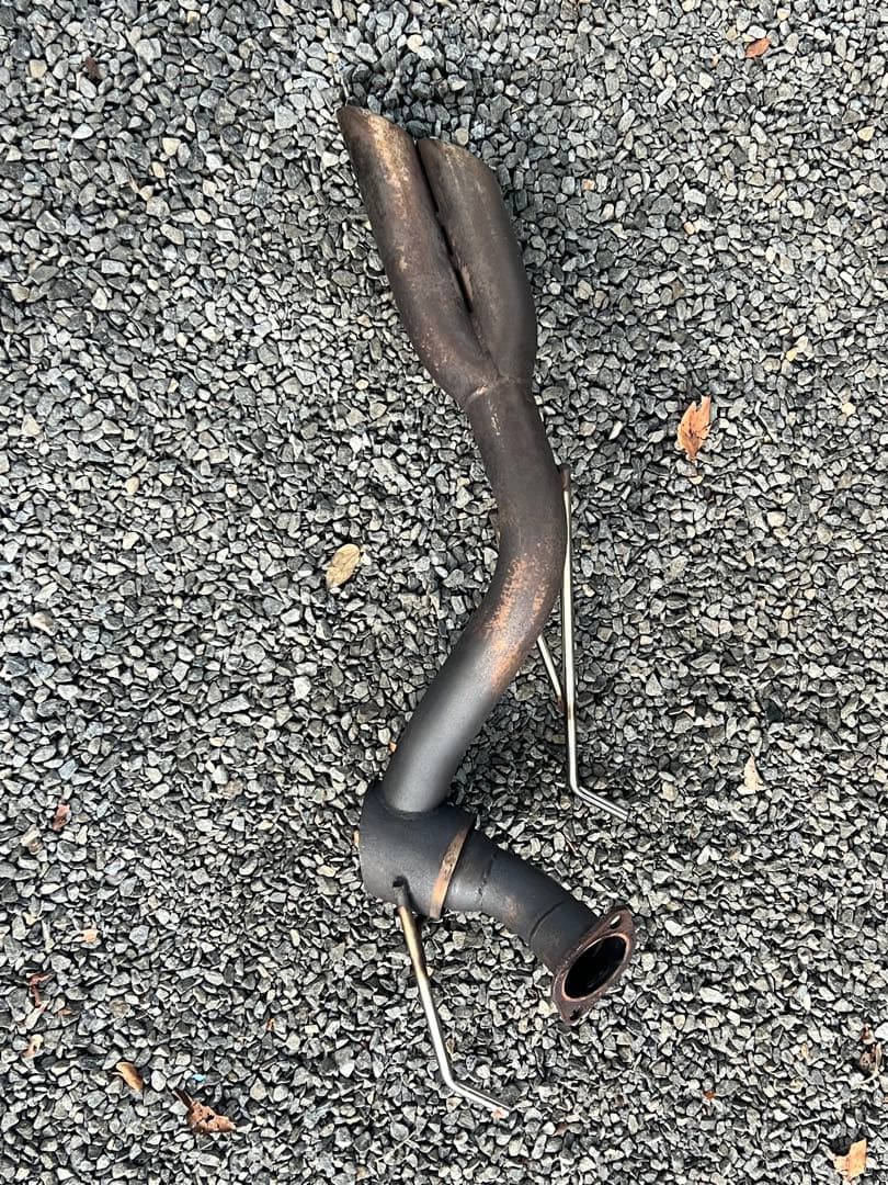 ハイエース マフラー ワイド ガソリン 直管