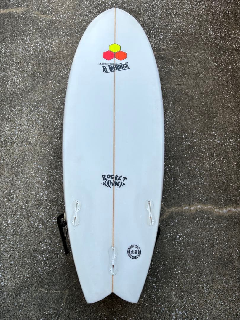 AL MERRICK ROCKET WIDE アルメリック　ロケットワイド