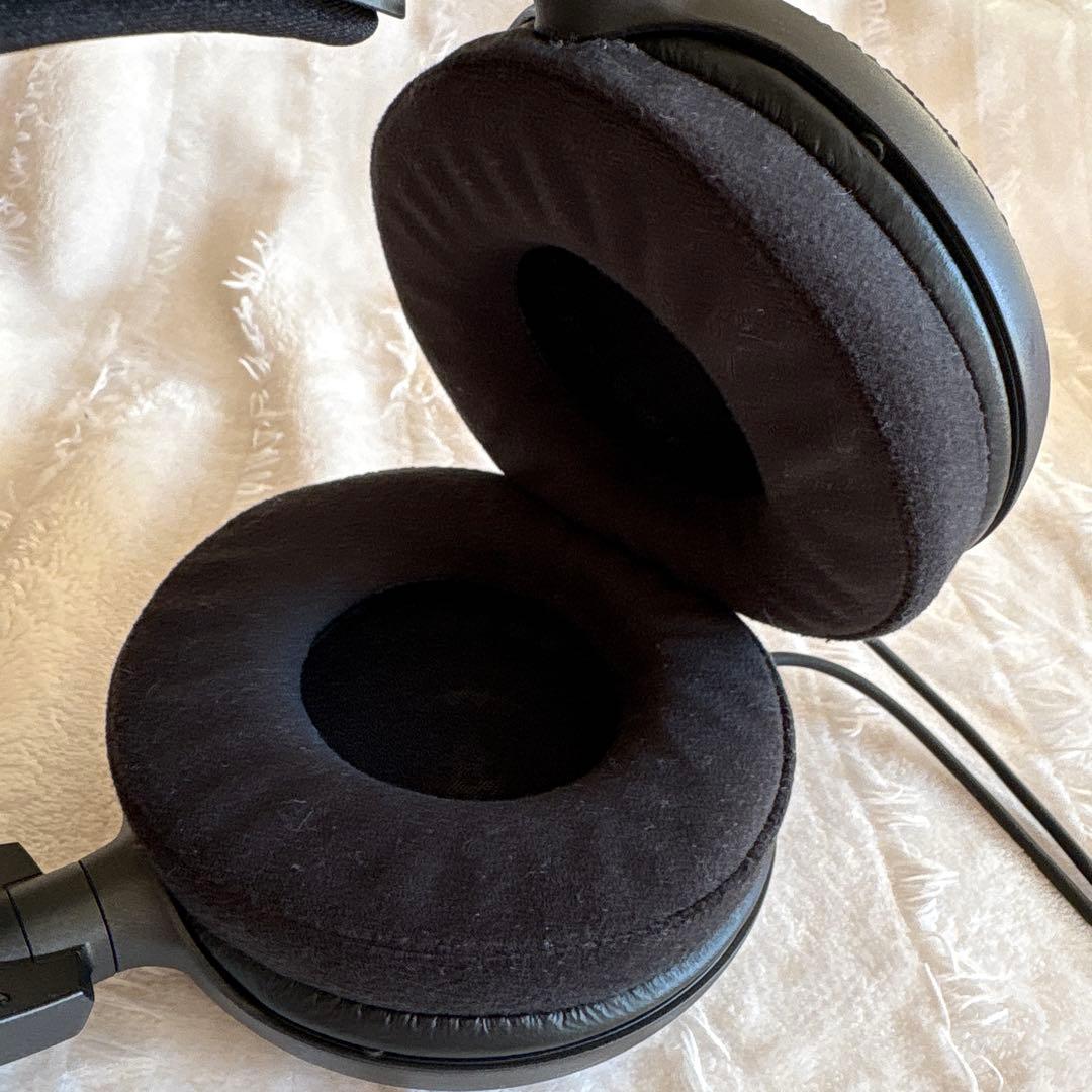 【美品】audio-technica ヘッドフォン　ATH-AD2000X