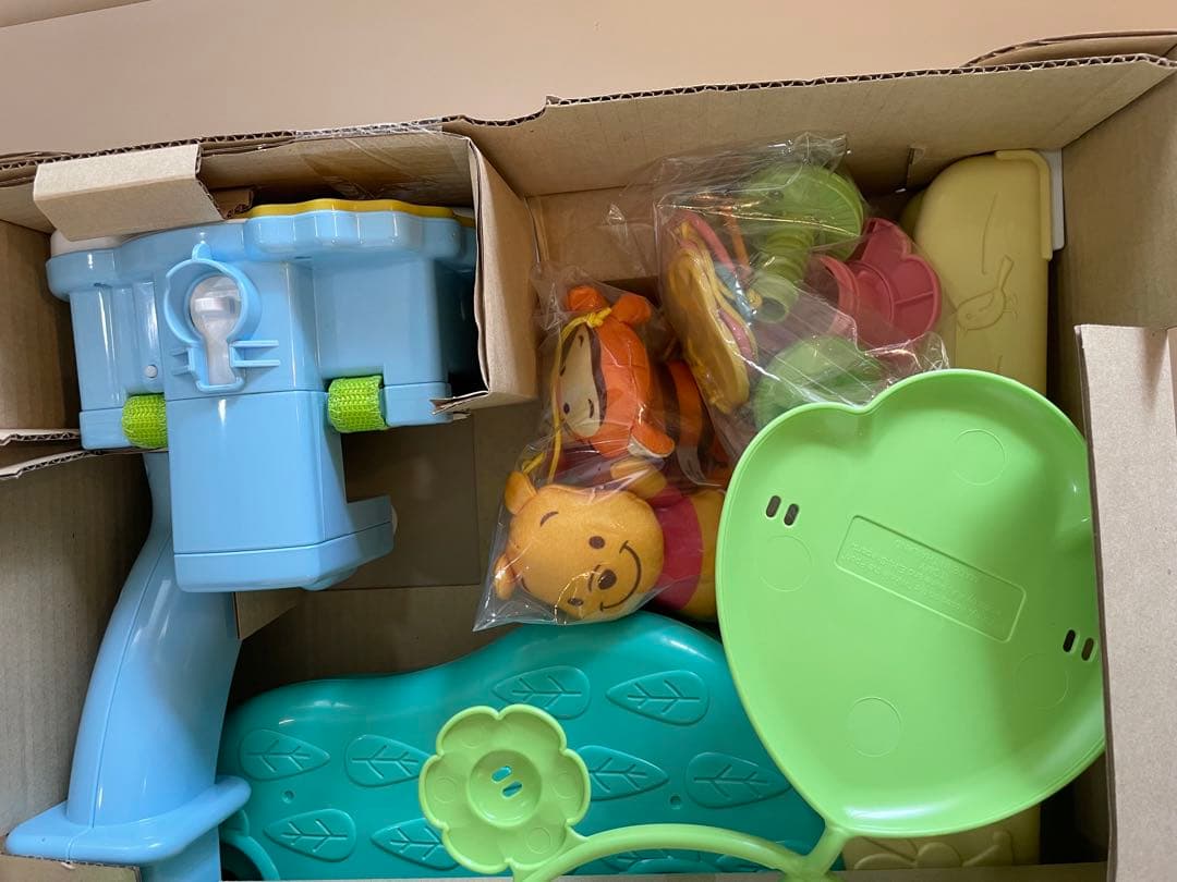 くまのプーさん　えらべる回転6WAYジムにへんしんメリー(プーメリー)