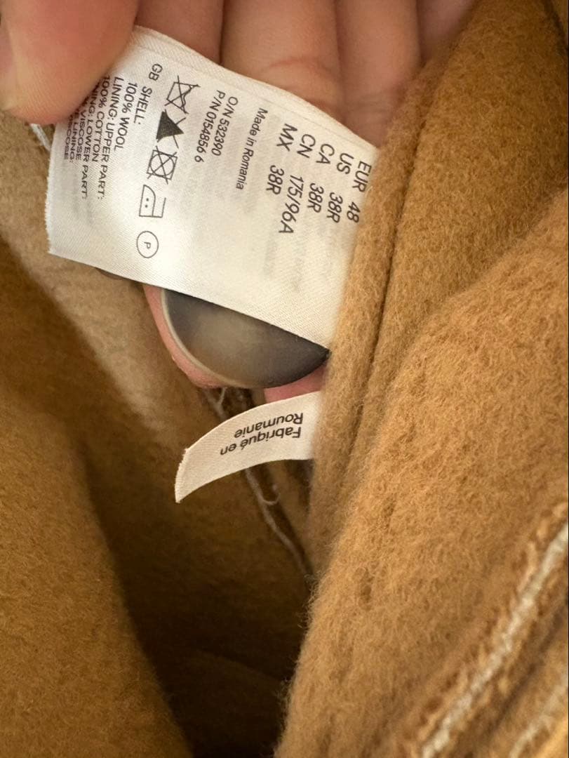  maison martin margiela コート 48