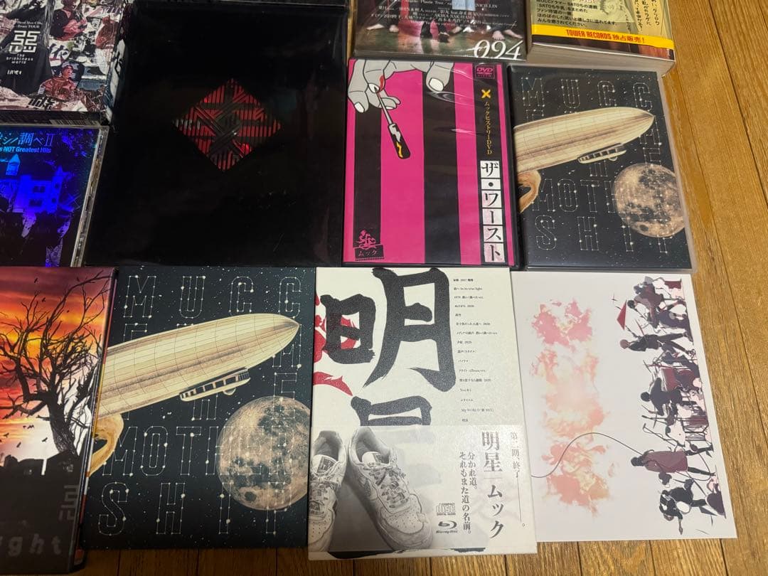 MUCC DVD&CD&本 18点セット
