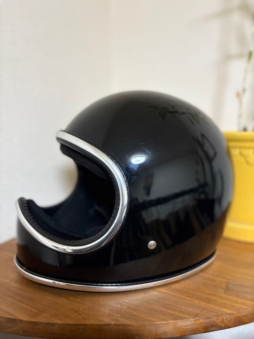 Nobudz スペースヘルメット ブラック