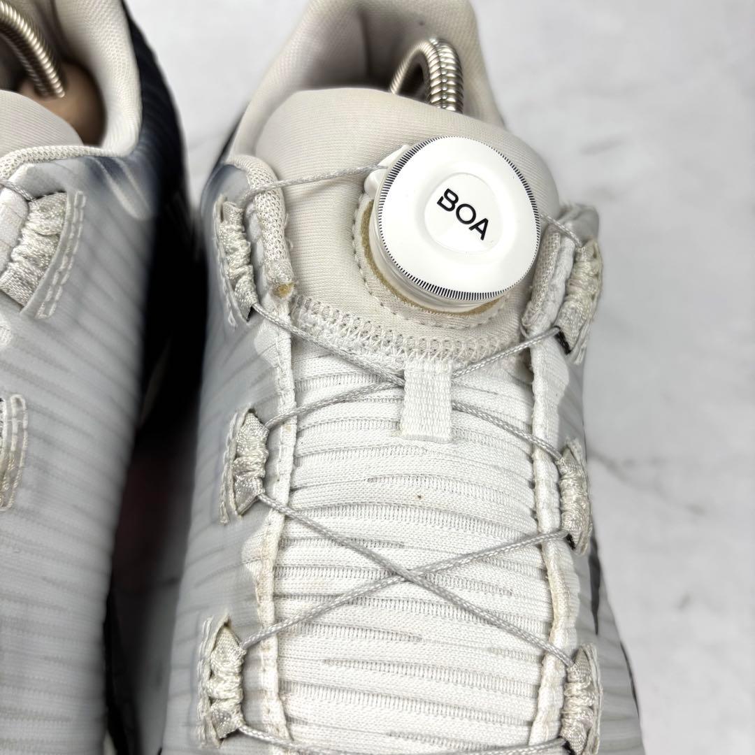 【美品】adidas コードカオス ボア ロウ ゴルフ シューズ 26.5