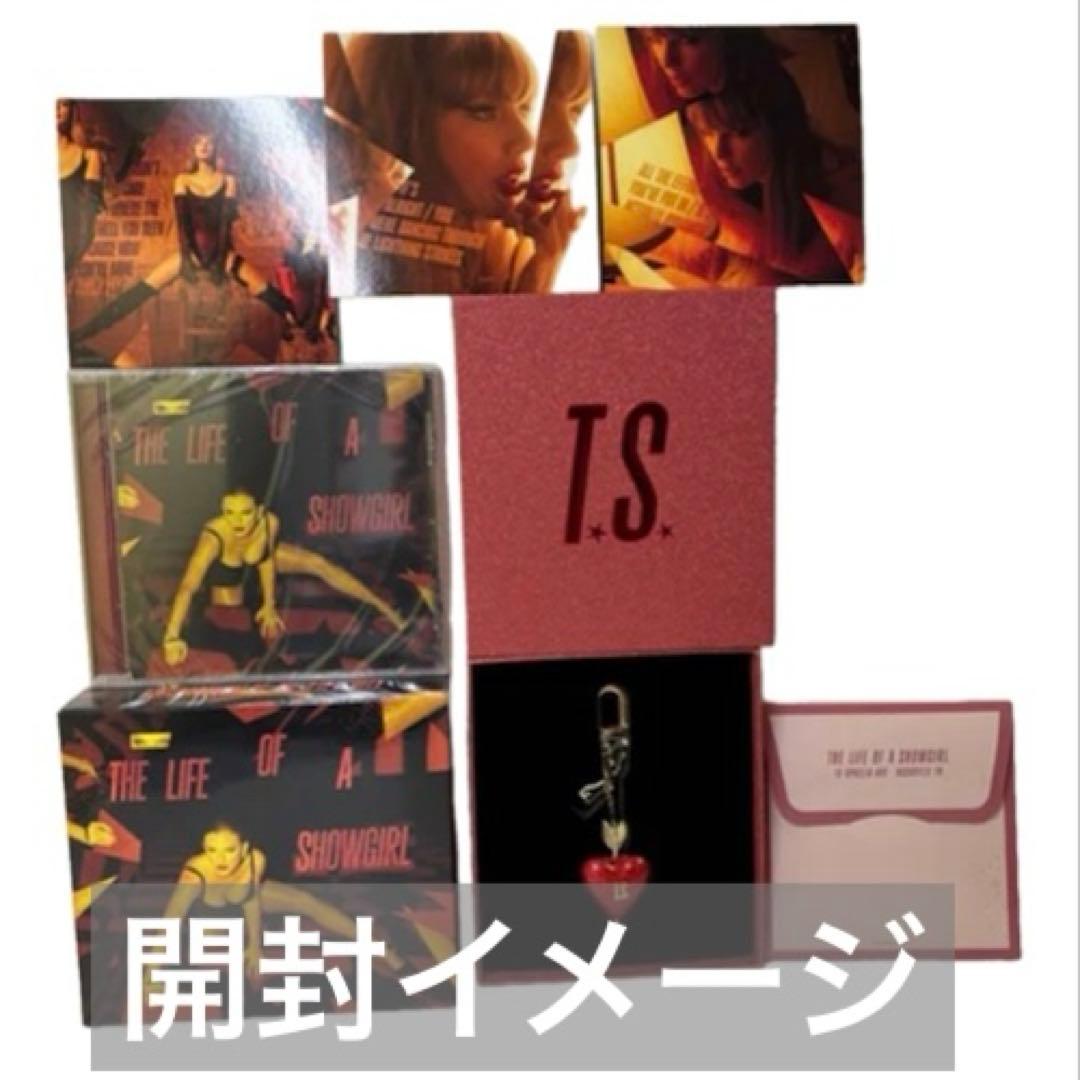 【新品未開封】The Life of a Showgirl Deluxe CD