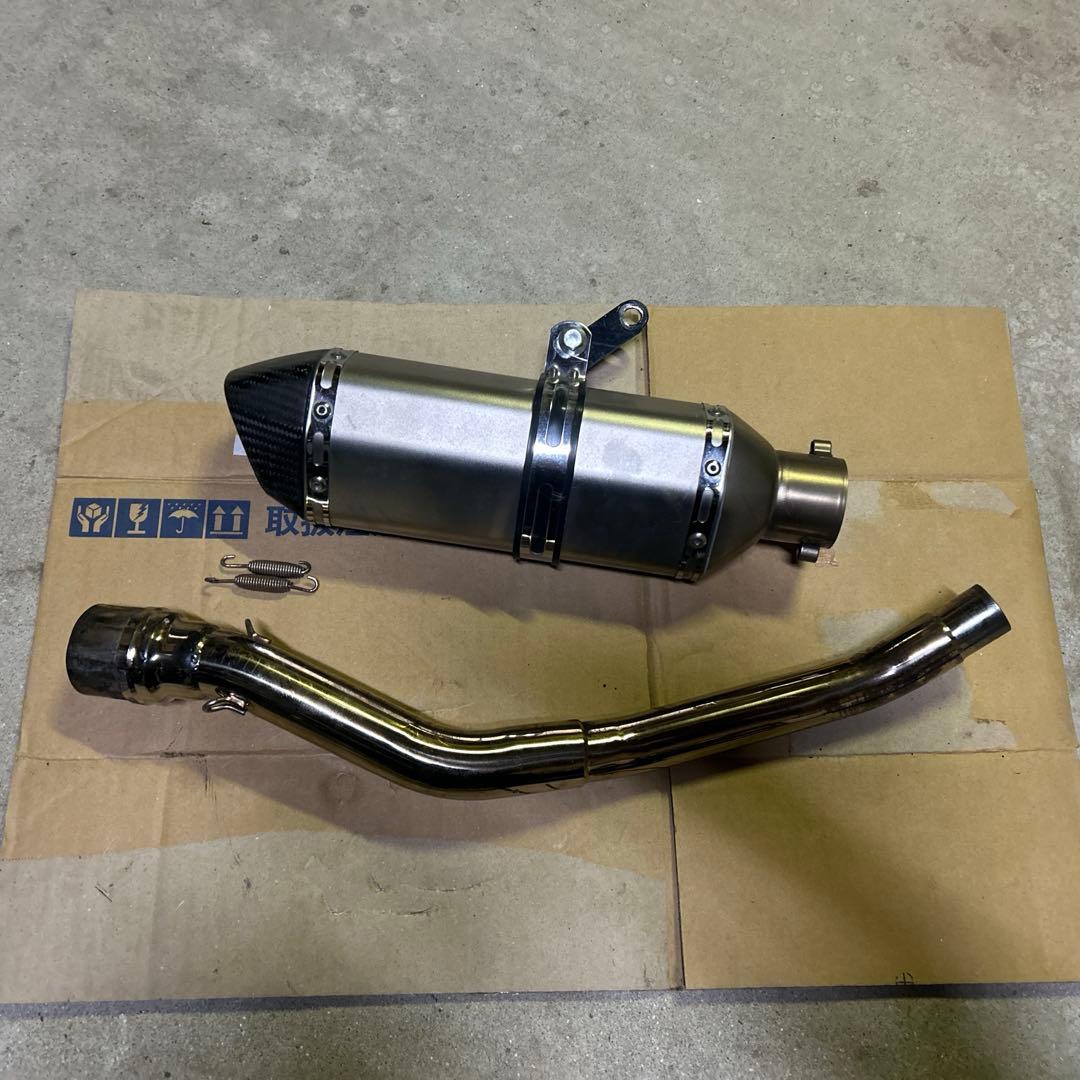 スーパーシェルパ スリップオンマフラー