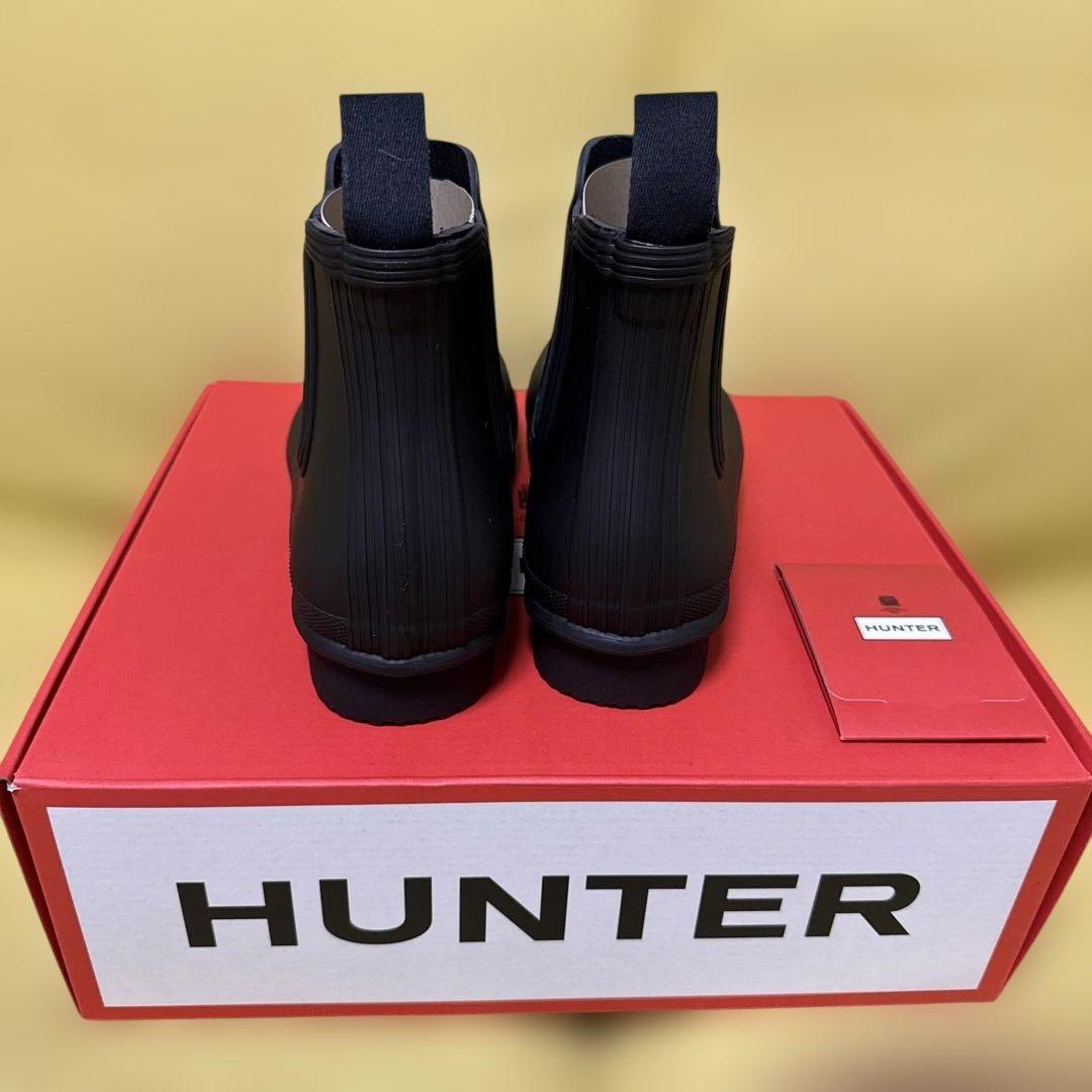 HUNTER ハンター メンズ オリジナル チェルシー レインブーツ